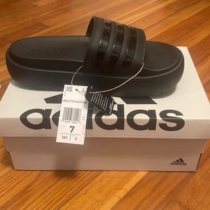 Adidas adilette platform